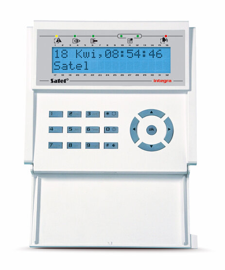 SATEL INT-KLCD-BL LCD klávesnica